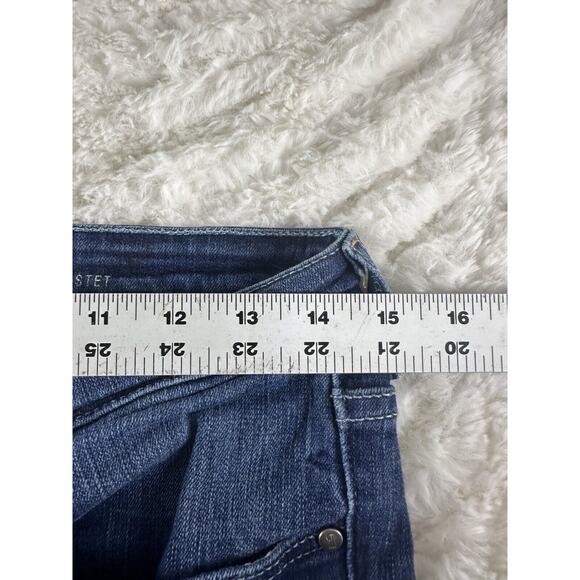 Anthropologie Jeans 30 Womens Pilcro And The Letterpress Boot Denim - Picture 6 of 16